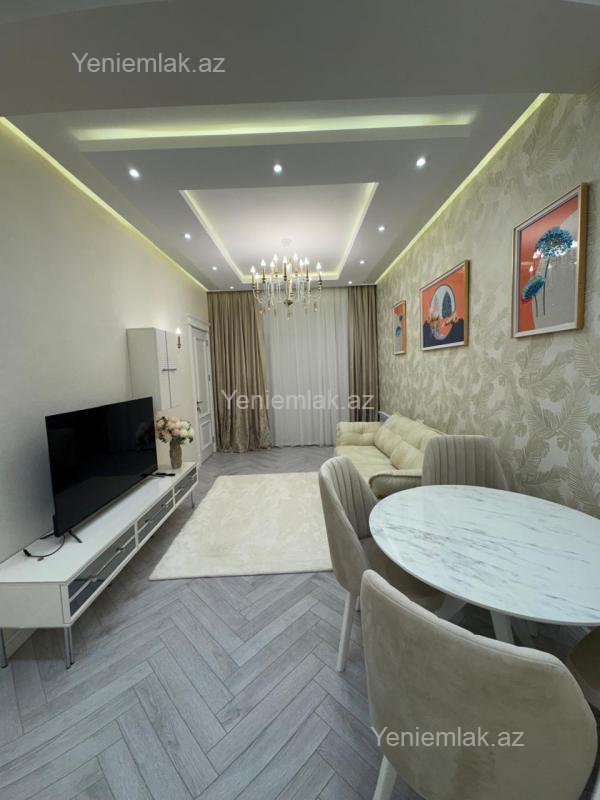 3 otaqlı Bina evi menzil, Nəsimi rayonu, Bakı