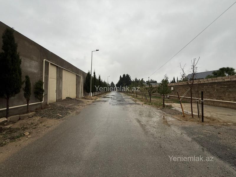 Torpaq sahəsi, Xəzər rayonu, Bakı