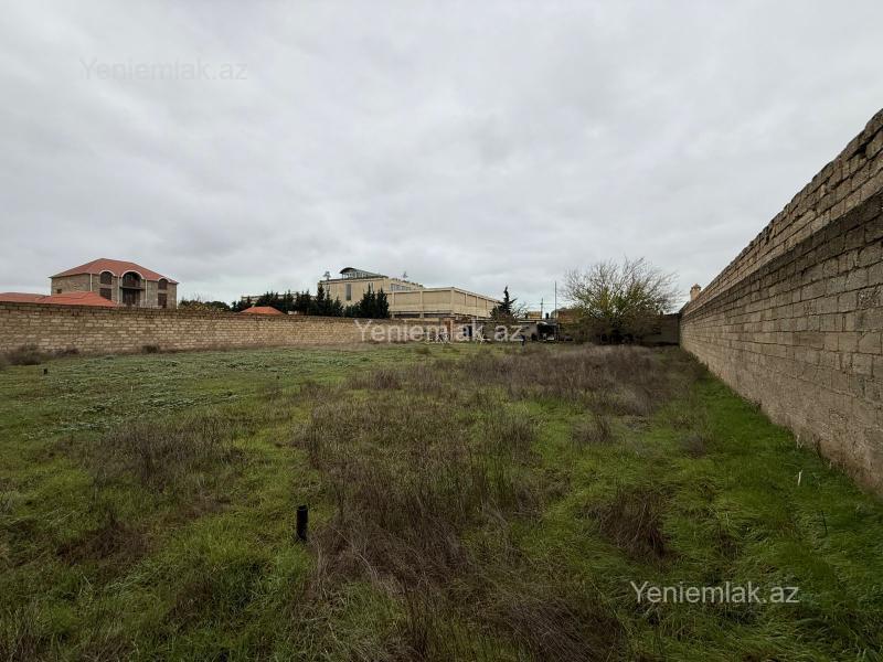 Torpaq sahəsi, Xəzər rayonu, Bakı