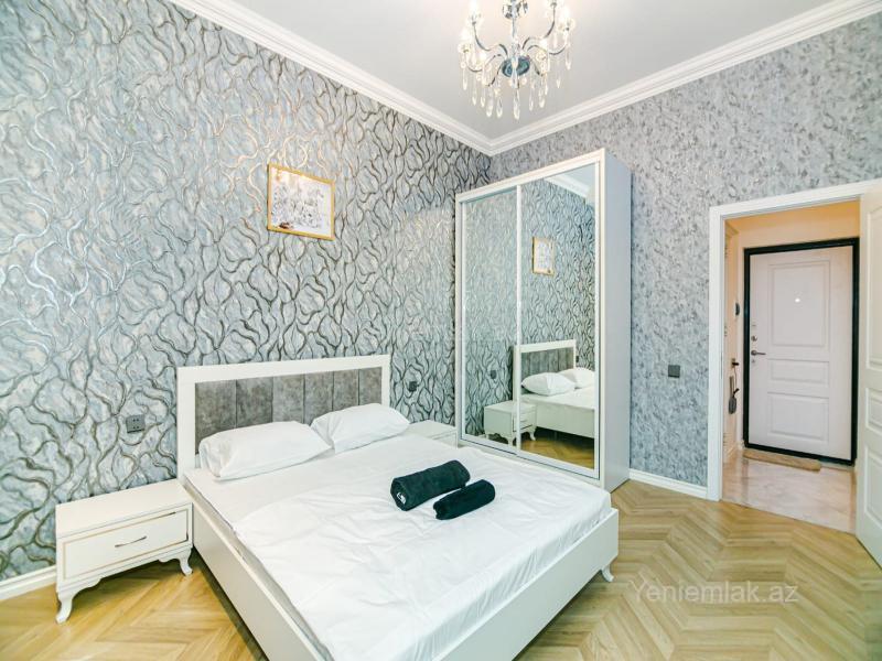 2 otaqlı Bina evi menzil, Səbail rayonu, Bakı