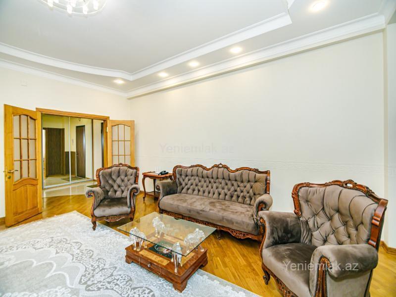 3 otaqlı Bina evi menzil, Nəsimi rayonu, Bakı