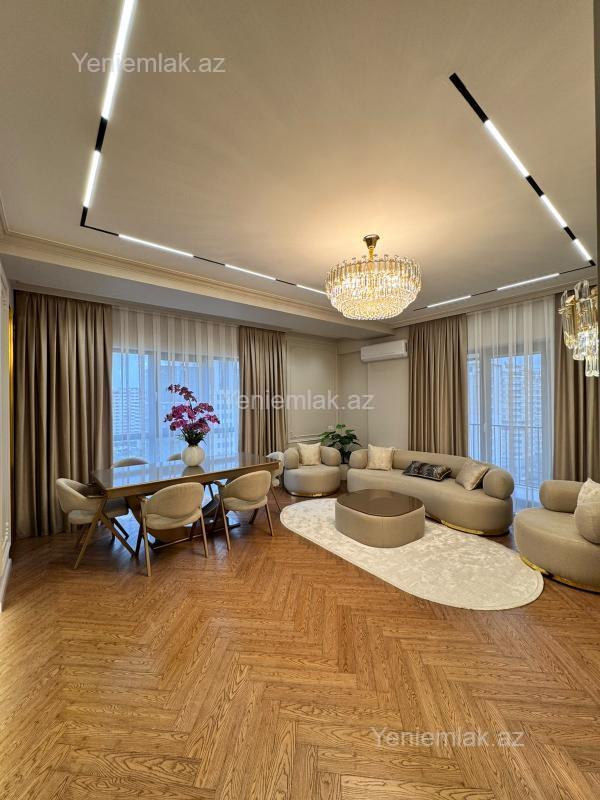 3 otaqlı Bina evi menzil, Xətai rayonu, Bakı