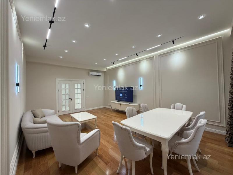3 otaqlı Bina evi menzil, Nəsimi rayonu, Bakı