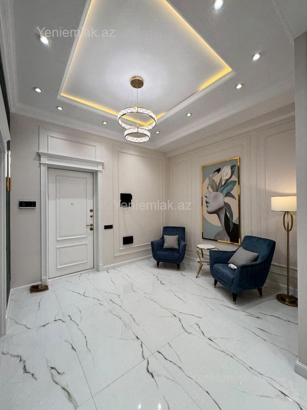 4 otaqlı Bina evi menzil, Nəsimi rayonu, Bakı