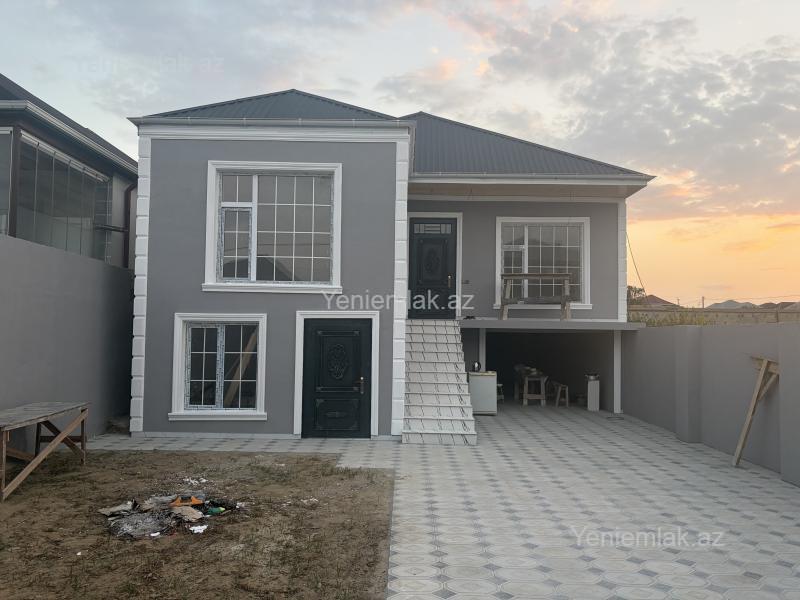 4 otaqlı Həyət evi / Villa, Saray, Abşeron