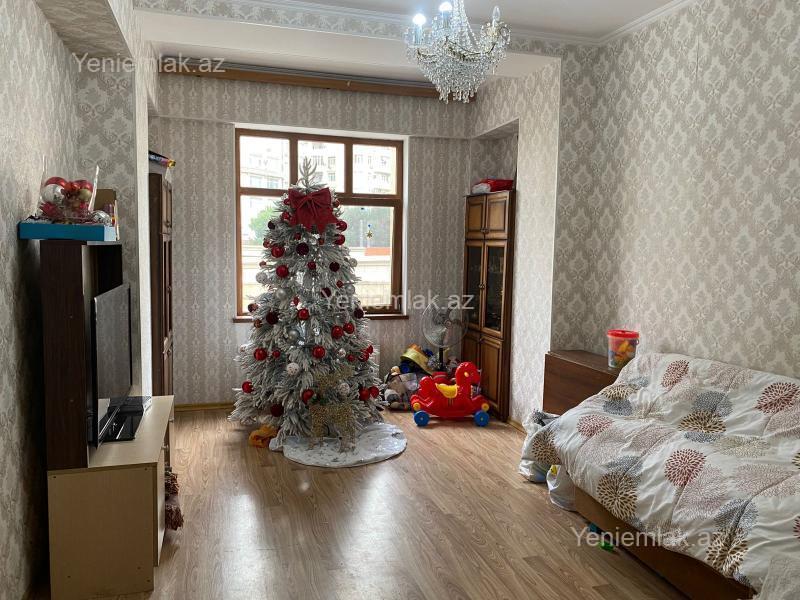 3 otaqlı Bina evi menzil, Nərimanov rayonu, Bakı
