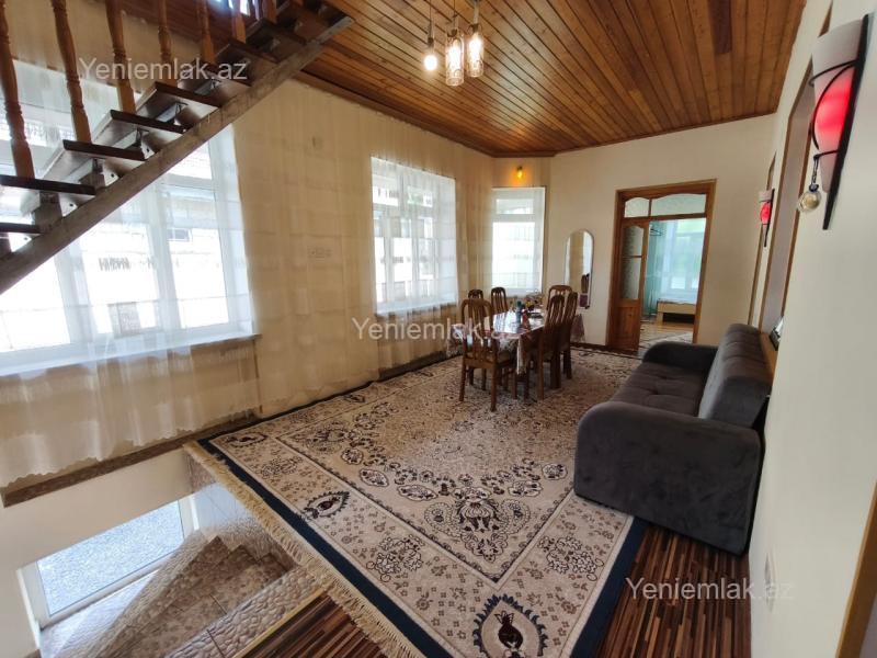 8 otaqlı Həyət evi / Villa, Şəki