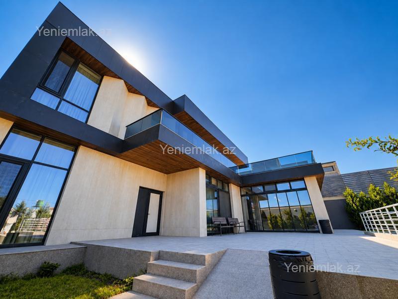 7 otaqlı Həyət evi / Villa, Xəzər rayonu, Bakı