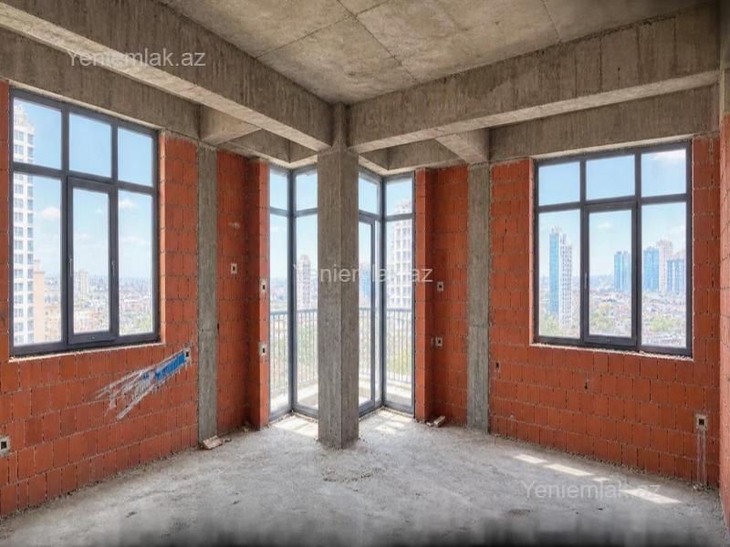 4 otaqlı Bina evi menzil, Nərimanov rayonu, Bakı