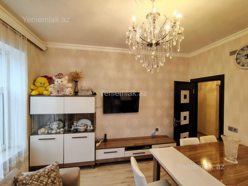 3 otaqlı Bina evi menzil, Nərimanov rayonu, Bakı