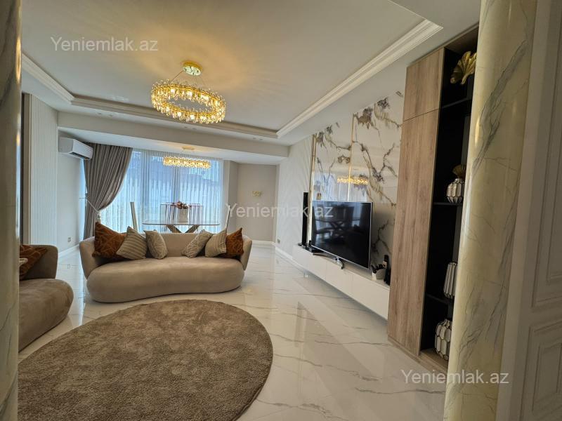 3 otaqlı Bina evi menzil, Nəsimi rayonu, Bakı