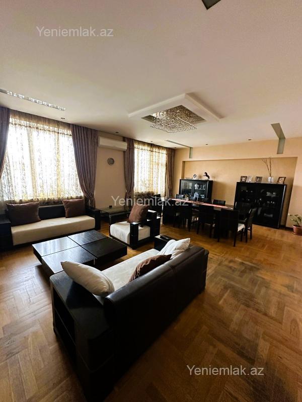 3 otaqlı Bina evi menzil, Nəsimi rayonu, Bakı