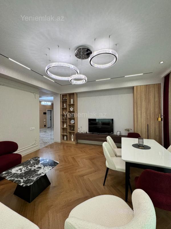 3 otaqlı Bina evi menzil, Nəsimi rayonu, Bakı