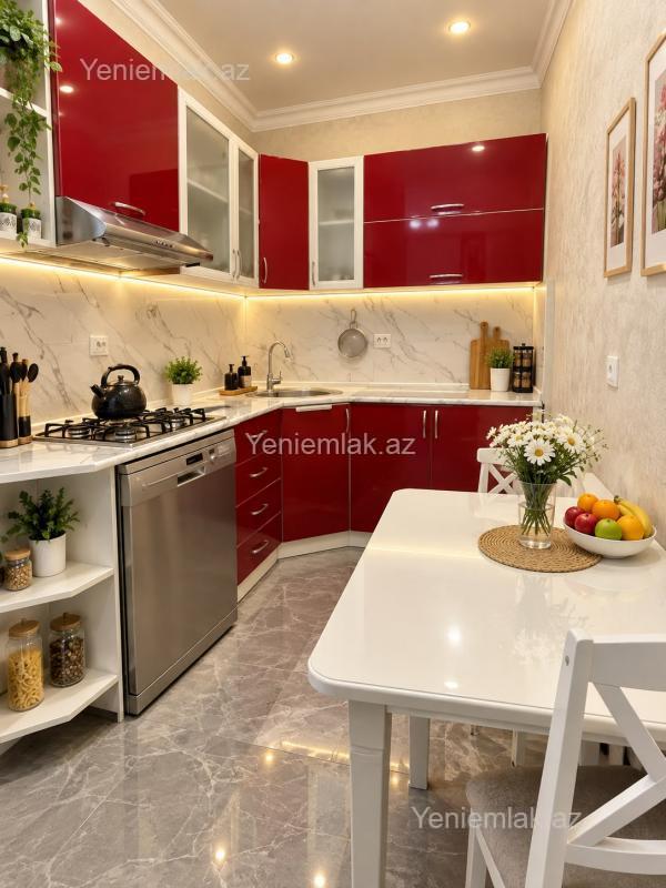 3 otaqlı Bina evi menzil, Xətai rayonu, Bakı