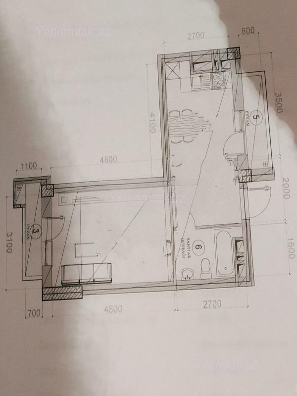 2 otaqlı Bina evi menzil, Suraxanı rayonu, Bakı