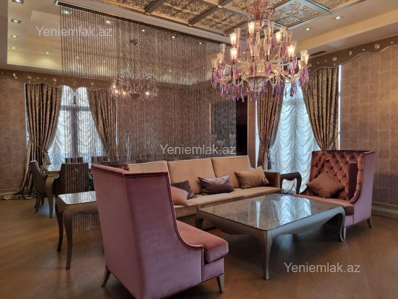 4 otaqlı Bina evi menzil, Nəsimi rayonu, Bakı
