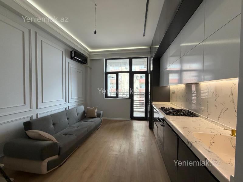 2 otaqlı Bina evi menzil, Nərimanov rayonu, Bakı