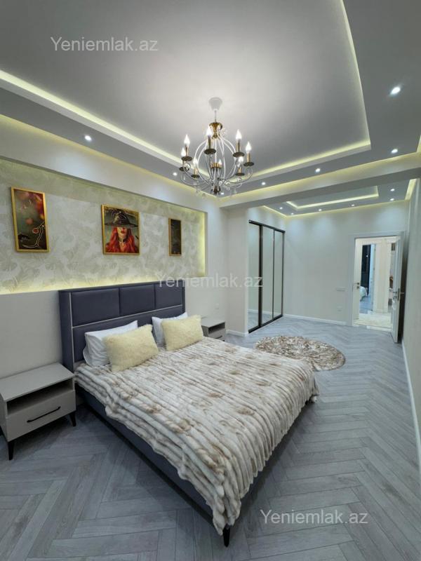 3 otaqlı Bina evi menzil, Nəsimi rayonu, Bakı