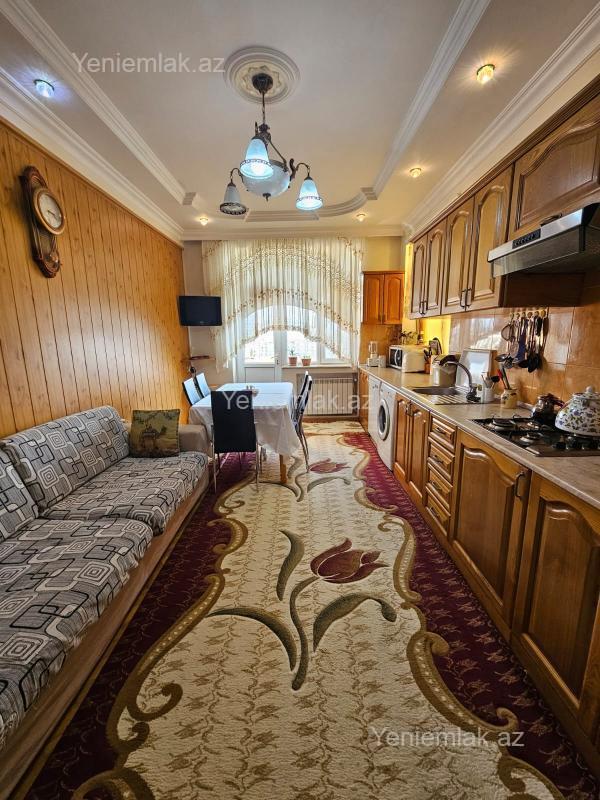 3 otaqlı Bina evi menzil, Nizami rayonu, Bakı