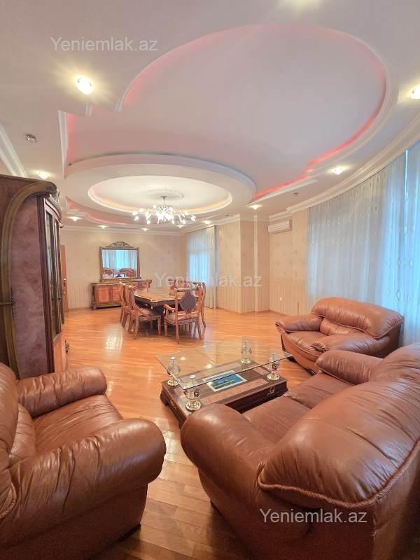 3 otaqlı Bina evi menzil, Nəsimi rayonu, Bakı