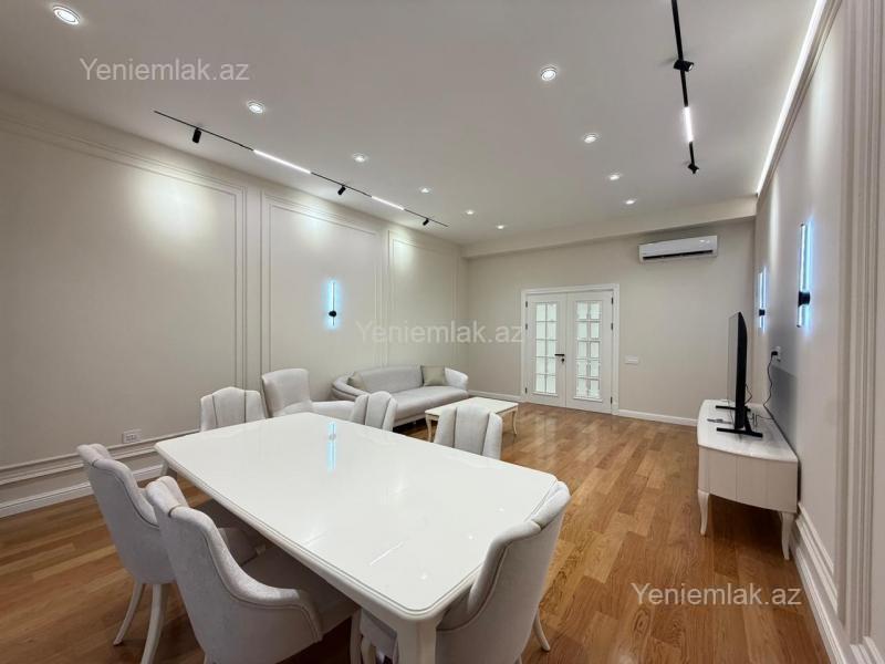 3 otaqlı Bina evi menzil, Nəsimi rayonu, Bakı