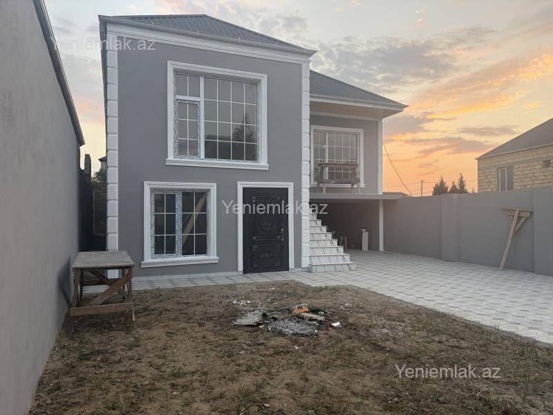 4 otaqlı Həyət evi / Villa, Saray, Abşeron