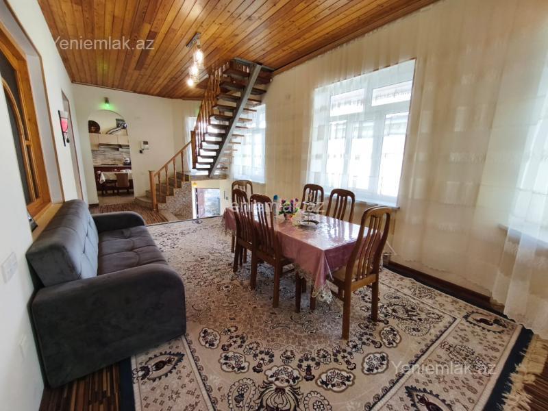 8 otaqlı Həyət evi / Villa, Şəki