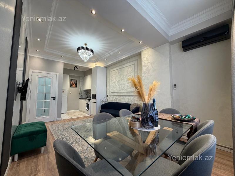 2 otaqlı Bina evi menzil, Nərimanov rayonu, Bakı