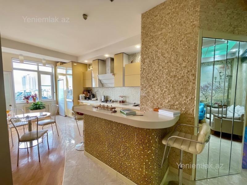 3 otaqlı Bina evi menzil, Nəsimi rayonu, Bakı