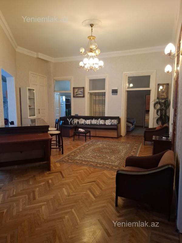 3 otaqlı Bina evi menzil, Nəsimi rayonu, Bakı