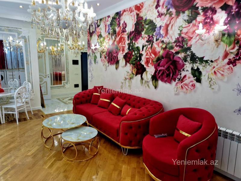 2 otaqlı Bina evi menzil, Xətai rayonu, Bakı