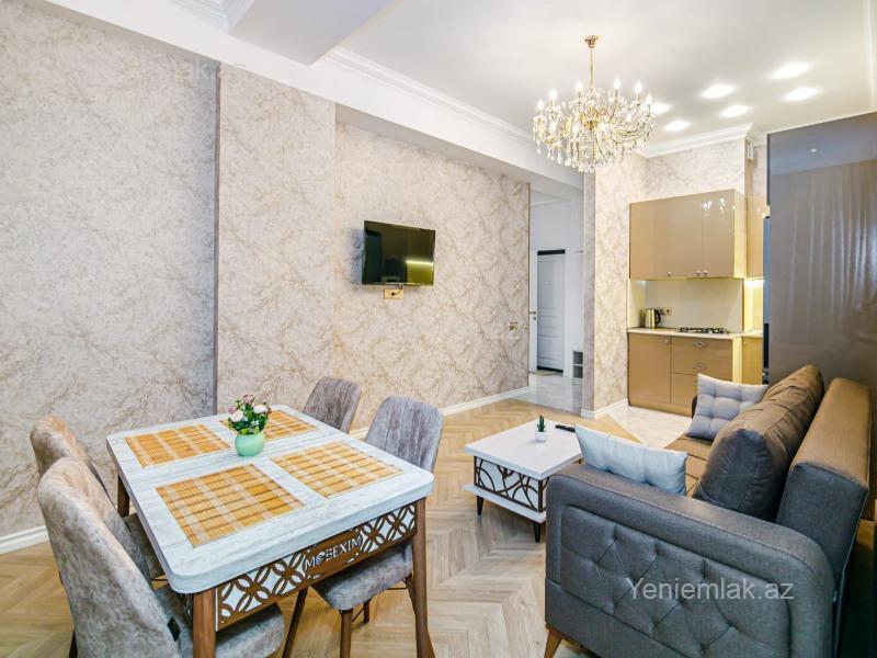 2 otaqlı Bina evi menzil, Səbail rayonu, Bakı