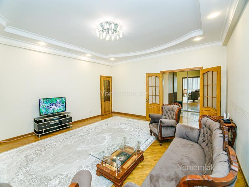 3 otaqlı Bina evi menzil, Nəsimi rayonu, Bakı