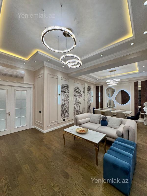 4 otaqlı Bina evi menzil, Nəsimi rayonu, Bakı