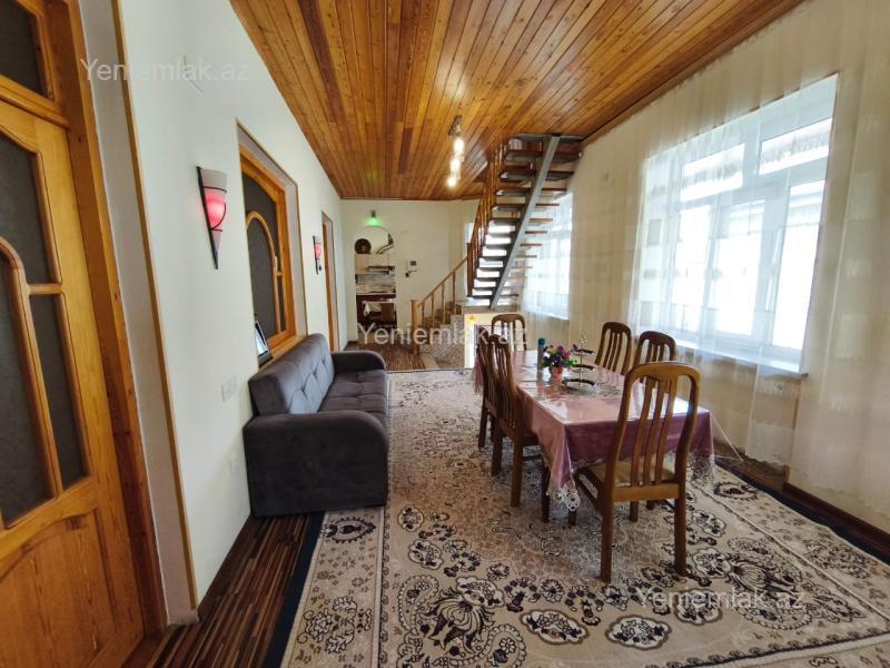 8 otaqlı Həyət evi / Villa, Şəki
