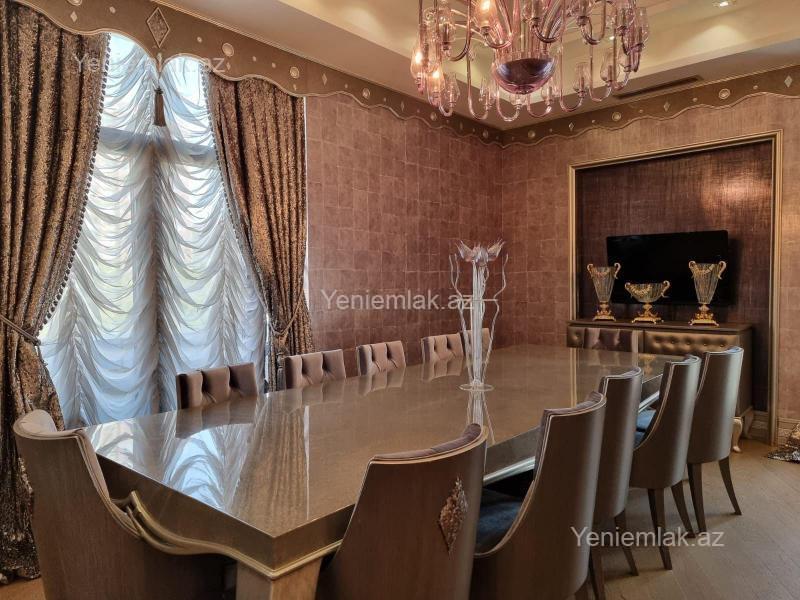 4 otaqlı Bina evi menzil, Nəsimi rayonu, Bakı