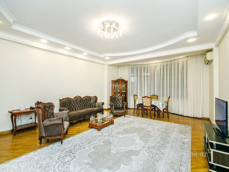 3 otaqlı Bina evi menzil, Nəsimi rayonu, Bakı