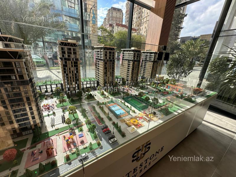 4 otaqlı Bina evi menzil, Nərimanov rayonu, Bakı