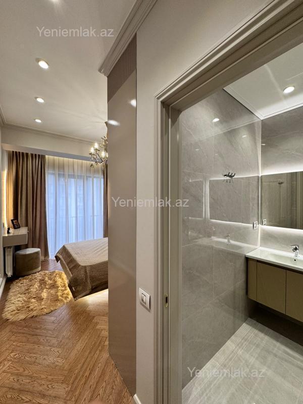 3 otaqlı Bina evi menzil, Xətai rayonu, Bakı