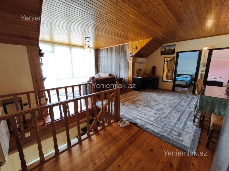 8 otaqlı Həyət evi / Villa, Şəki