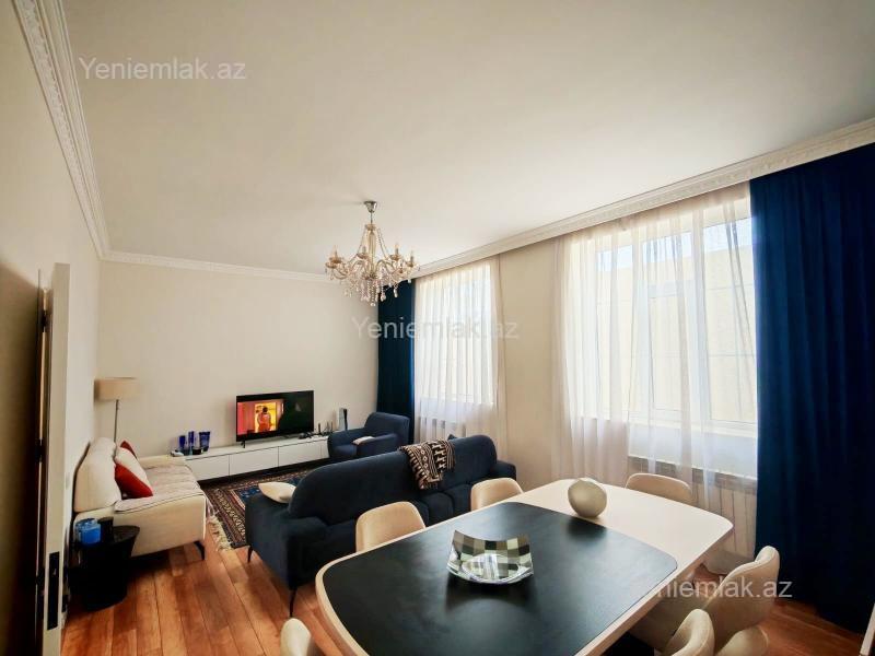 1 otaqlı Həyət evi / Villa, Səbail rayonu, Bakı