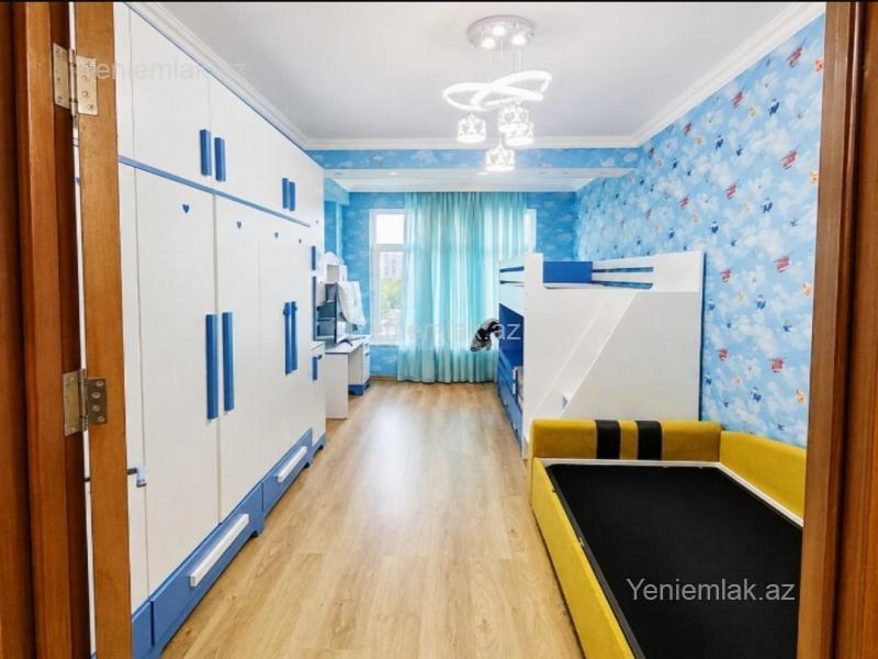 3 otaqlı Bina evi menzil, Nəsimi rayonu, Bakı