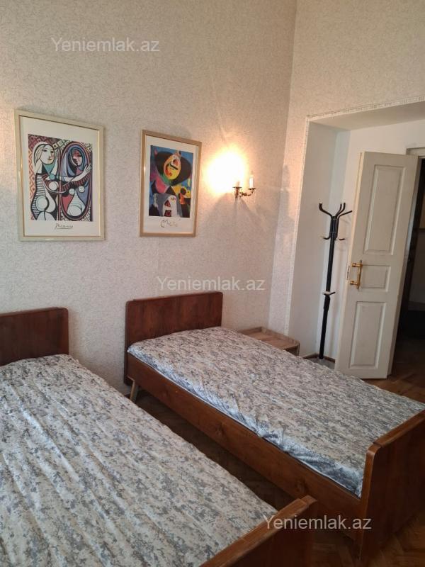 3 otaqlı Bina evi menzil, Nəsimi rayonu, Bakı