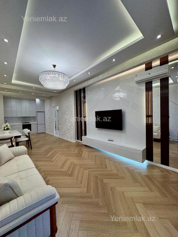 3 otaqlı Bina evi menzil, Nərimanov rayonu, Bakı