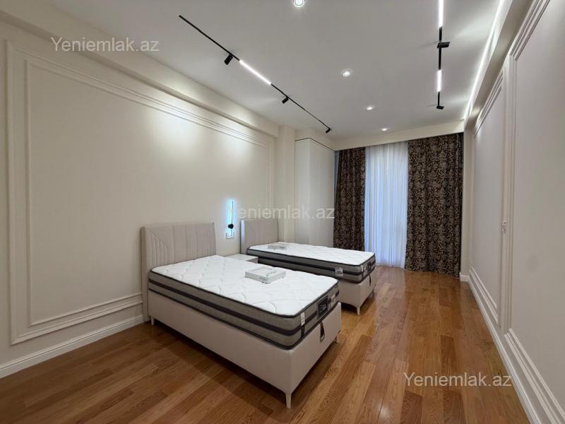 3 otaqlı Bina evi menzil, Nəsimi rayonu, Bakı