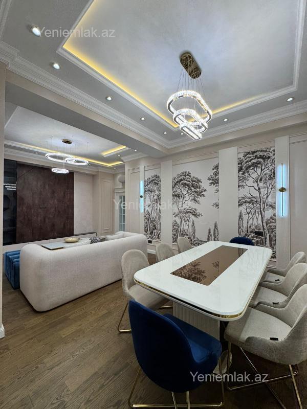 4 otaqlı Bina evi menzil, Nəsimi rayonu, Bakı