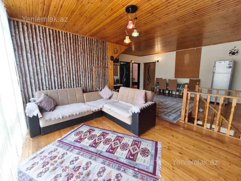 8 otaqlı Həyət evi / Villa, Şəki