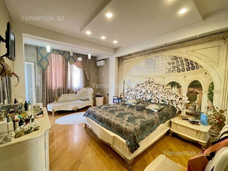 3 otaqlı Bina evi menzil, Nəsimi rayonu, Bakı