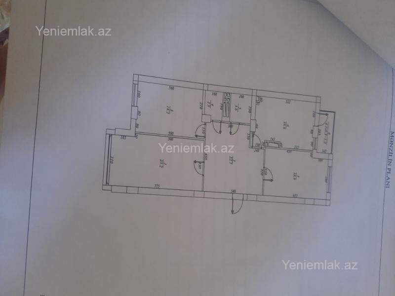 3 otaqlı Bina evi menzil, Nəsimi rayonu, Bakı