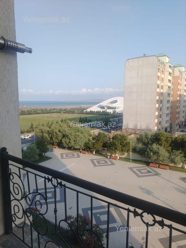 2 otaqlı Bina evi menzil, Sumqayıt Bulvarı, Sumqayıt